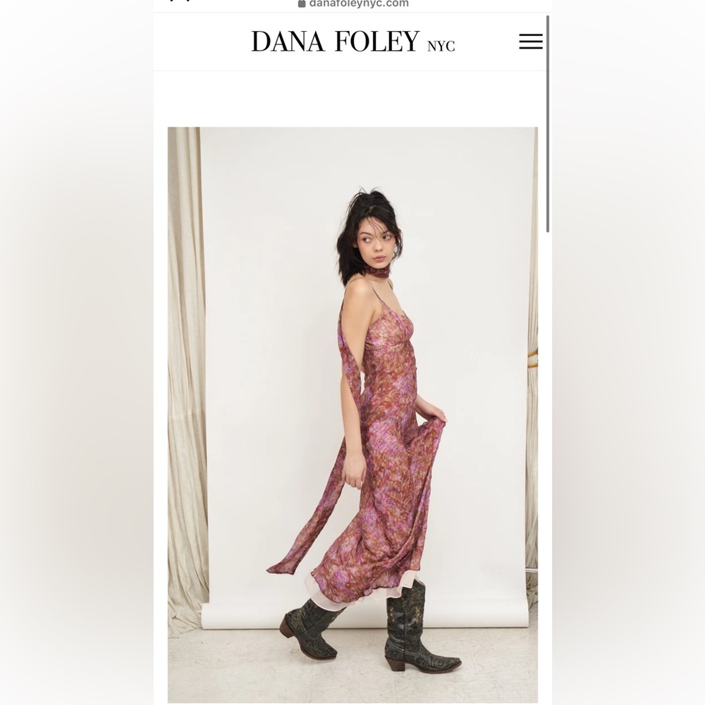 SOLD OUT DANA FOLEY DRESS